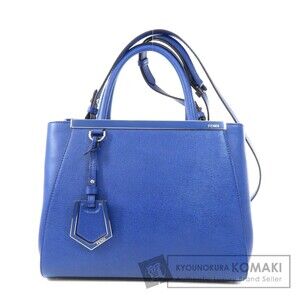 Fendi Toujours Leather Handbag